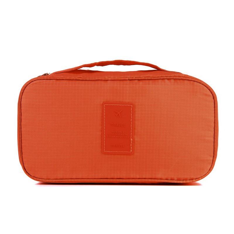 

Портативная дорожная сумка для хранения нижнего белья - многофункциональный органайзер для бюстгальтеров и носков