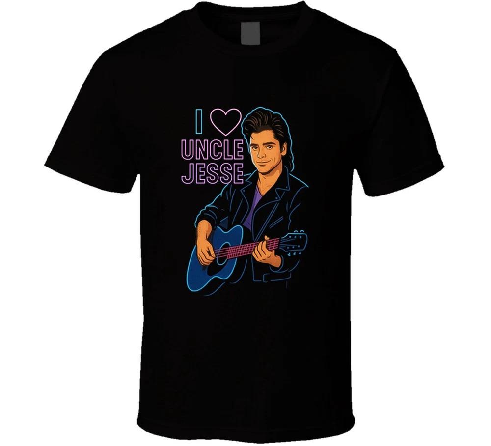 I Love Uncle Jesse T Shirt S