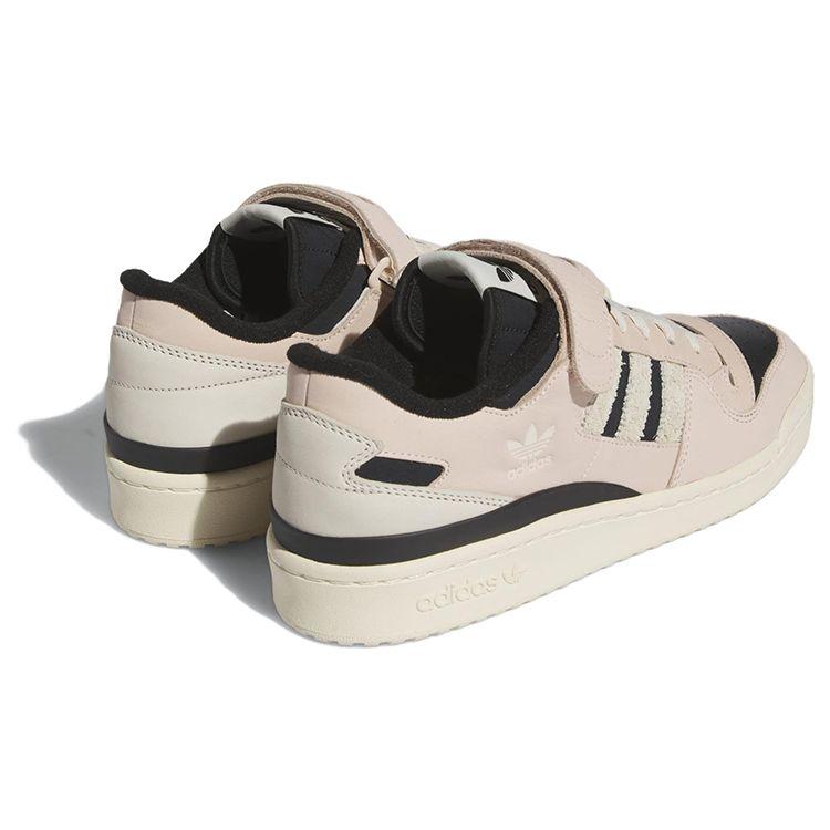 Adidas Forum 84 Low Wonder Quartz Black Unisex Sneakers Pink Off-White Core-Black FZ6297