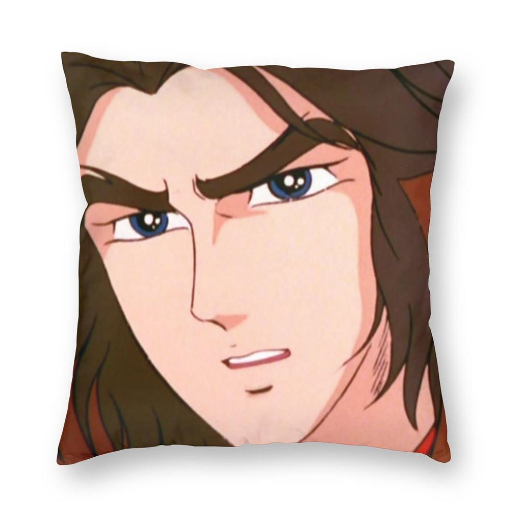 Goldrake Ufo Robot Grendizer Pillowcase Soft Polyester Cushion Cover Decorations Pillow Case Cover Home Square 40*40Cm