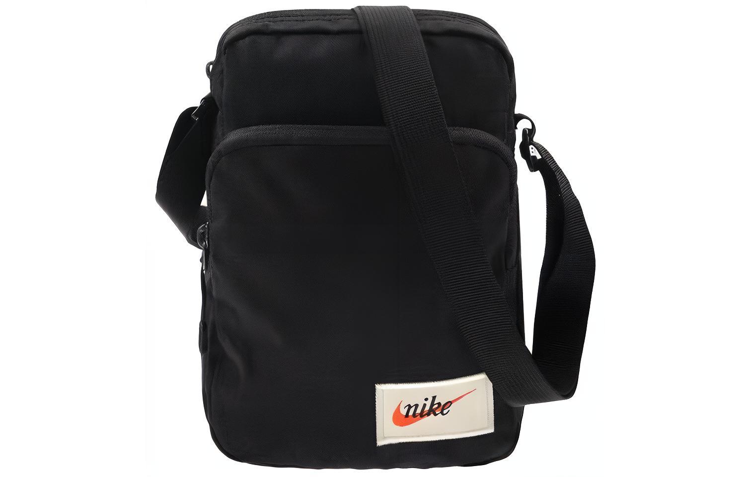 

Nike Polyester Shoulder Bag, Crossbody Bag Unisex Black CK0988-010