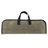 Giawkca Chef's Knife Storage Bag, Zippered, Portable Canvas Knife Bag for Professional Use, Outdoor Activities, Dinners, and Parties (Army Green)