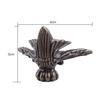 4pcs Antique Brass Jewelry Box Wood Case Decor Furniture Feet Leg Corner Protectors