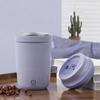 Electric Automatic Mixing Cup Stainless Steel Tumbler Water Cup Self Stirring Coffee Mug  Office