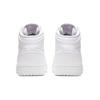 (GS) Air Jordan 1 Mid 'Triple White' Kids' 554725-129