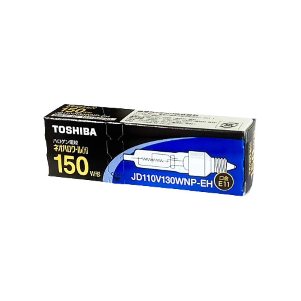 Halogen Light Bulb Neo Halocool H 110V 150W E11 Base JD110V130WNP-EH