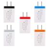 Portable Travel 3 USB Ports Wall Charging Mobile Phone Charger Power Adapter