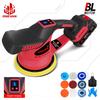 8500RPM Electric Polisher 6Gears Cordless Car Polisher Auto Electric Waxing Sanding Power Tool For 18v Battery Pin