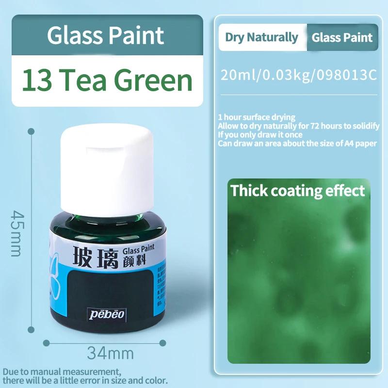 20/25 ml Acrylic Paints Professional Hand Painted Glass Paint DIY Acrylic Watercolor Artist Gouache Drawing Painting Pigment