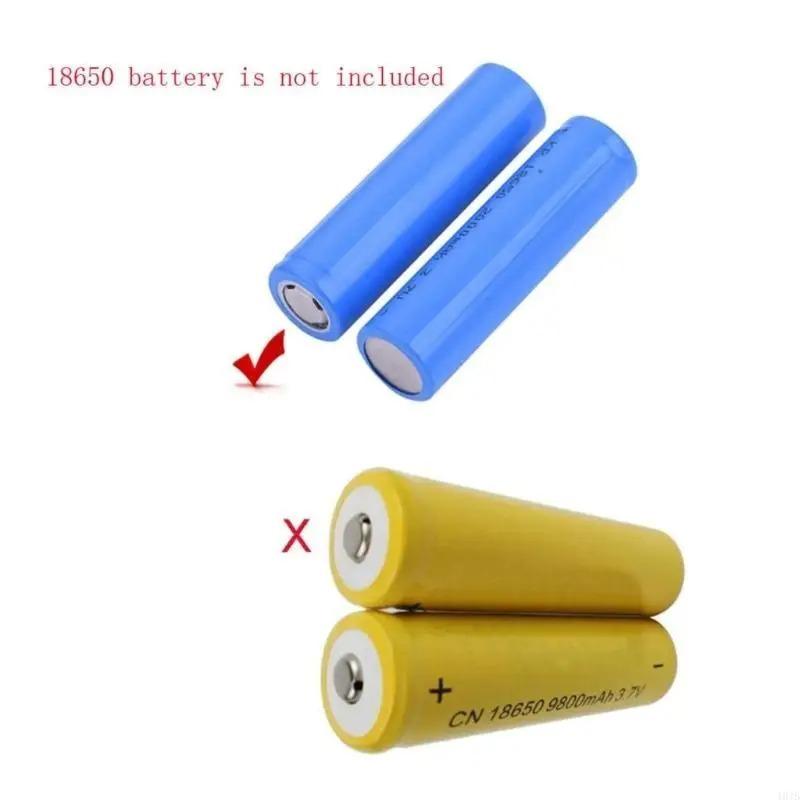 37,5W Rychlé Nabíjení Bateriový Box 22,5W Kabelové + 15W Bezdrátové 20000mAh 6x18650 Externí Pouzdro Power Banky Úložný Box pro Nabíjení Baterií