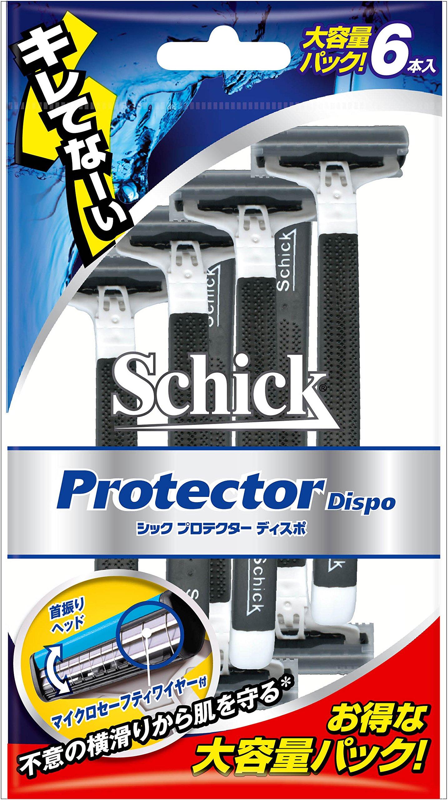 

Schick Schick Protector Одноразовый Одноразовый (6 шт.) серебряный