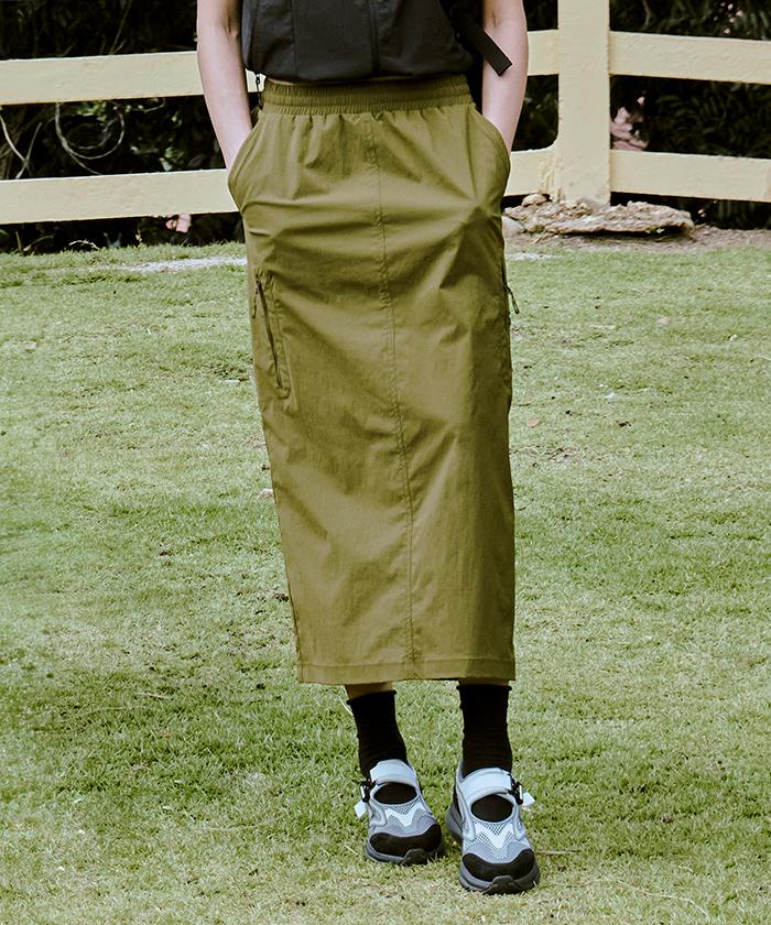 DISCOVERY EXPEDITION Freshvent Women'S Polton Lightweight Skirt (D/Olive)