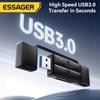 Essager 2 in 1 Card Reader USB A Type-C SD TF Memory Card Adapter for phone PC Laptop Accessories USB 3.0 2.0 SD Card Adapter