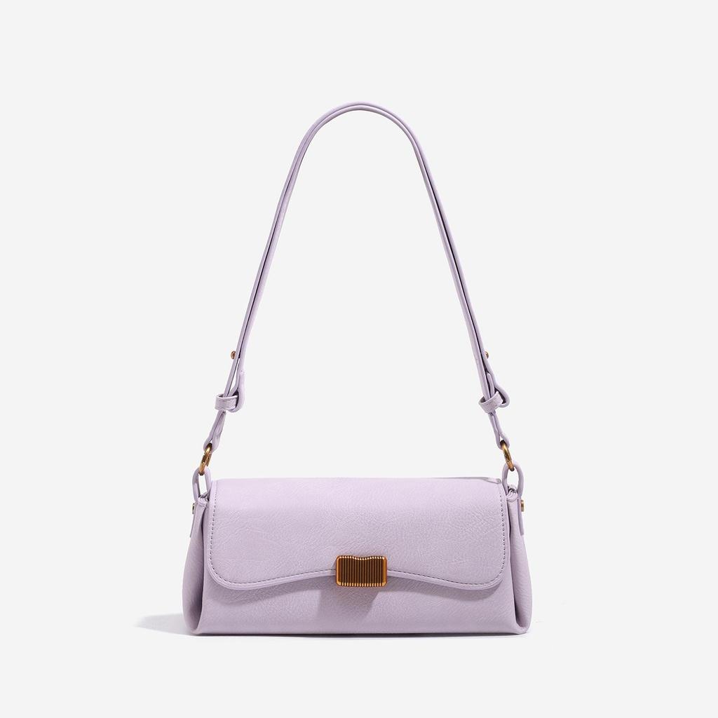 Borsa a Spalla Baguette Crossbody Elegante di Alta Gamma Estate 2024: Design Quadrato Portatile Versatile