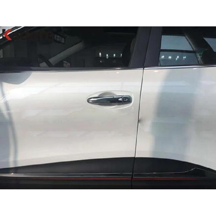 For Renault Kadjar 2016 2017 2018 Chrome Car Door Handle Cover Trim Accessories