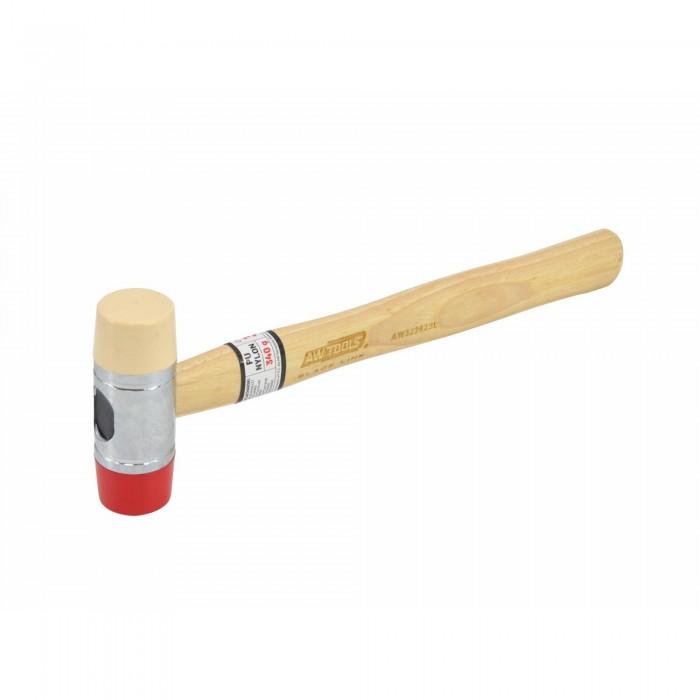 AW Tools Doubleface PU & Nylon Mallet