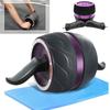 Ab Roller Wheel Purple - Double