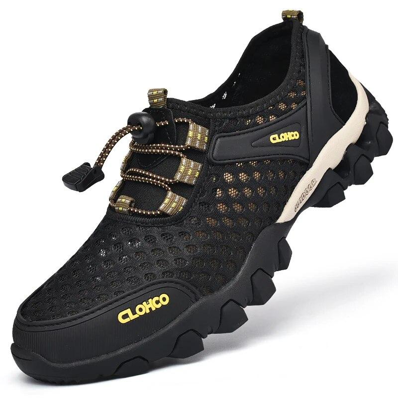 

Мужские кроссовки Удобные и легкие повседневные кроссовки Ретро мода Мужские летние кроссовки Бесплатная доставка Обувь 44 чёрный