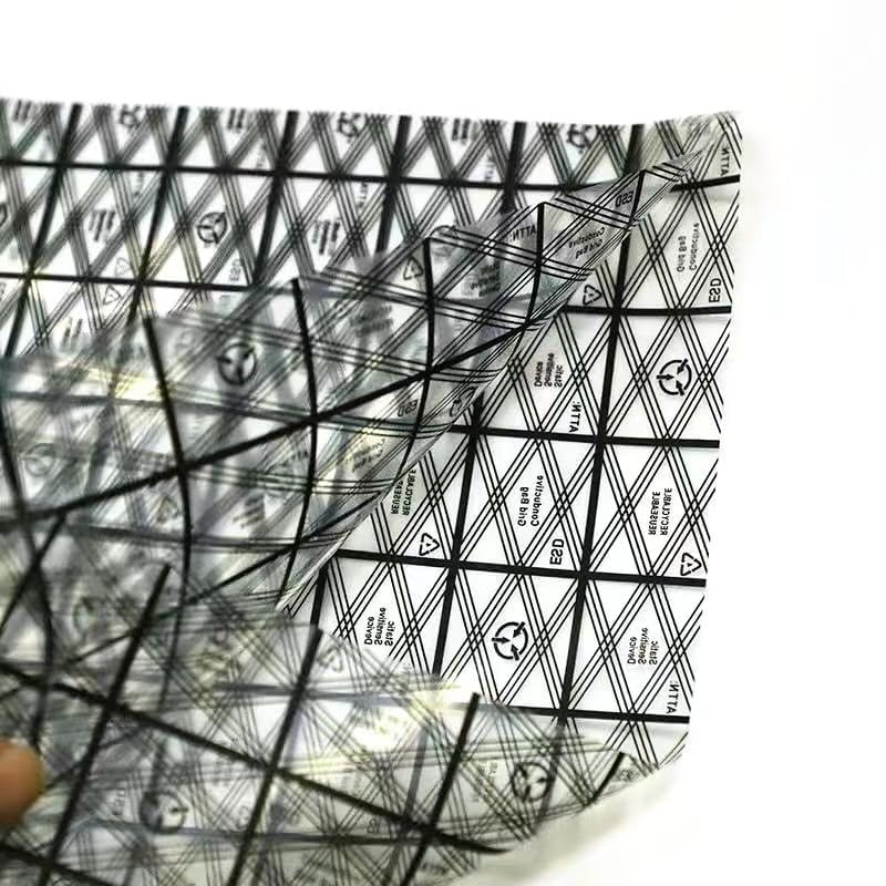 Latikaly Pack of ESD Motherboard Shielding Electronic Components Circuit Board PET Bags Anti-Static Bags, 10, 30x40cm, Anti-Static Bags, Bags, HDD/SSD