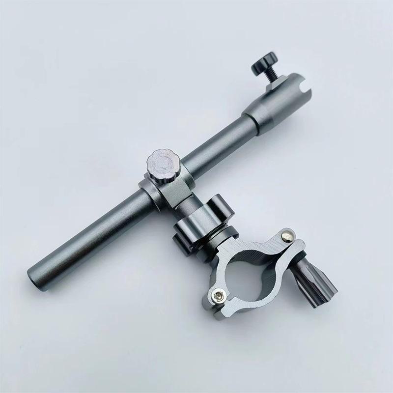 European Knight Fishing Chair Set- 3-Piece Turret Rack, Bait Tray, Fish Guard Accessories