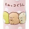 Skater Children's Stainless Steel Water Bottle, Direct Drinking, 480ml, Sumikko Gurashi, Child-Friendly, Lightweight Type, Girls, Cold Storage Only, 3