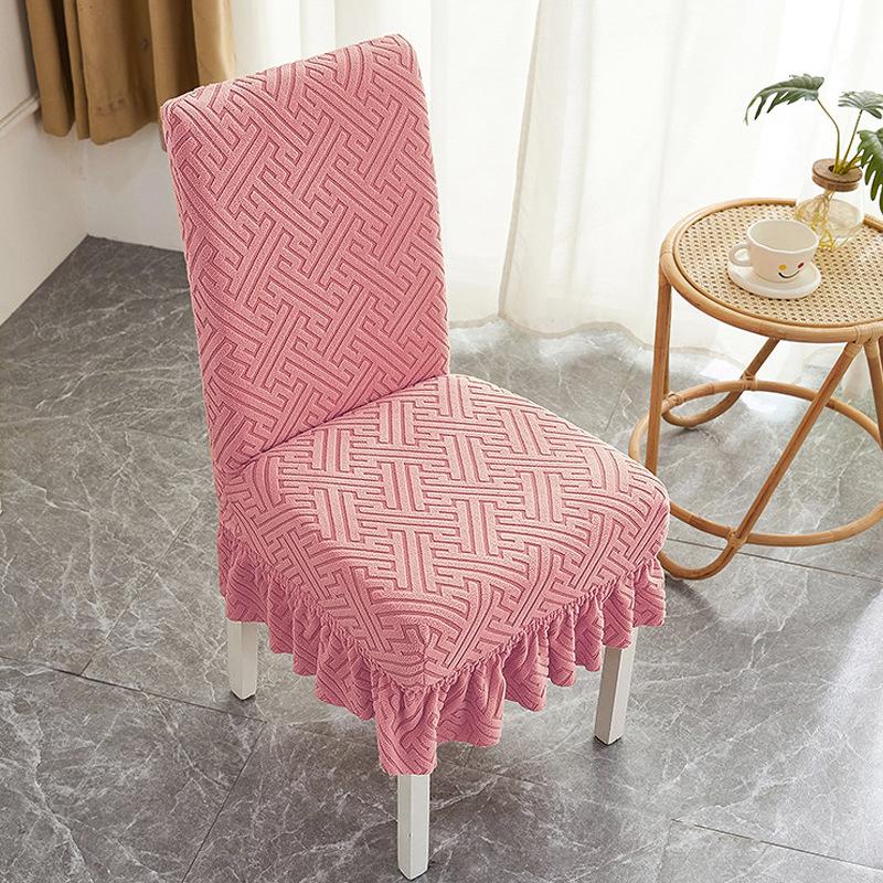 Jacquard Stretch Stuhlhussen für alle Jahreszeiten