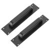 2Pcs Set Aluminum Alloy Door Pull Handle Hardware Accessory for Balcony Sliding Door Wood Door