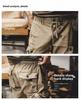 2023 Men's Korean-Style Trendy Autumn Harem Pants with Loose Cuffs