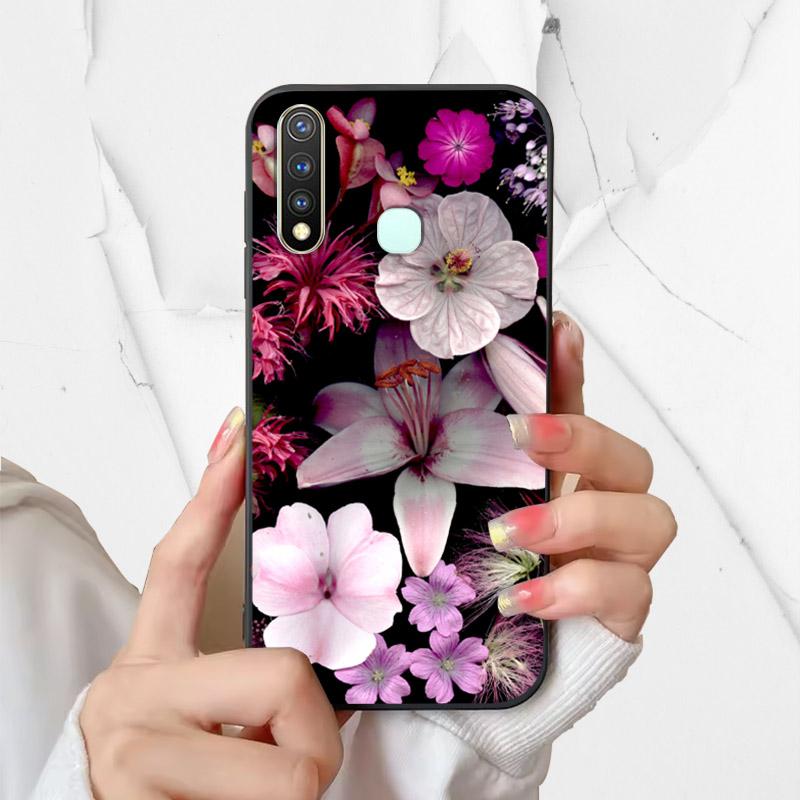 Case For Vivo Y19 Y 19 Cover Silicone Soft TPU Phone Case For Vivo Y19 1915 VIVOY19 Funda Capa Fashion Shockproof Shell Coque