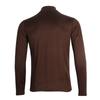 Winter Autumn Men's Casual Slim Fit Basic Tops Soft Stretchable Bottoming Shirt Knitted Lightweight Turtleneck Pullover Sweater