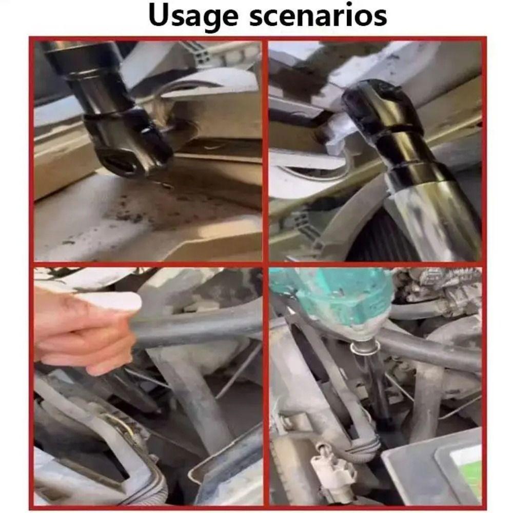 Angle Adjustment Extension Wrench Four-wheel Alignment Ratchet Wrench Hand Tool