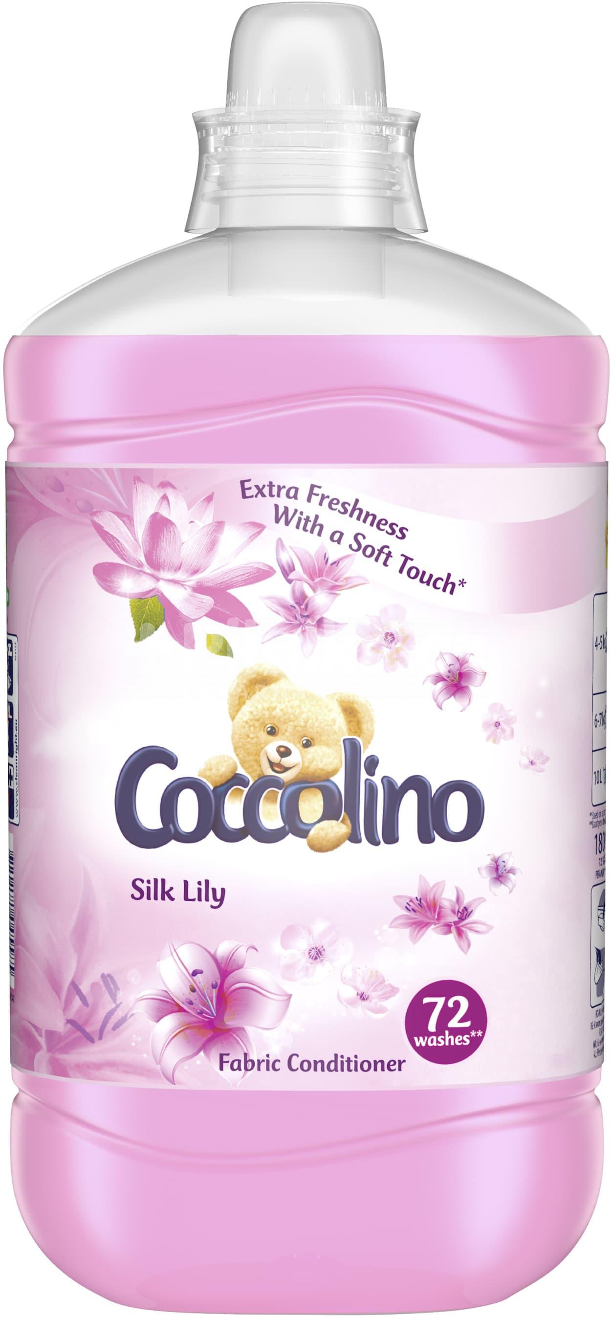 Coccolino Seide & Lilie Weichspüler 1,8l