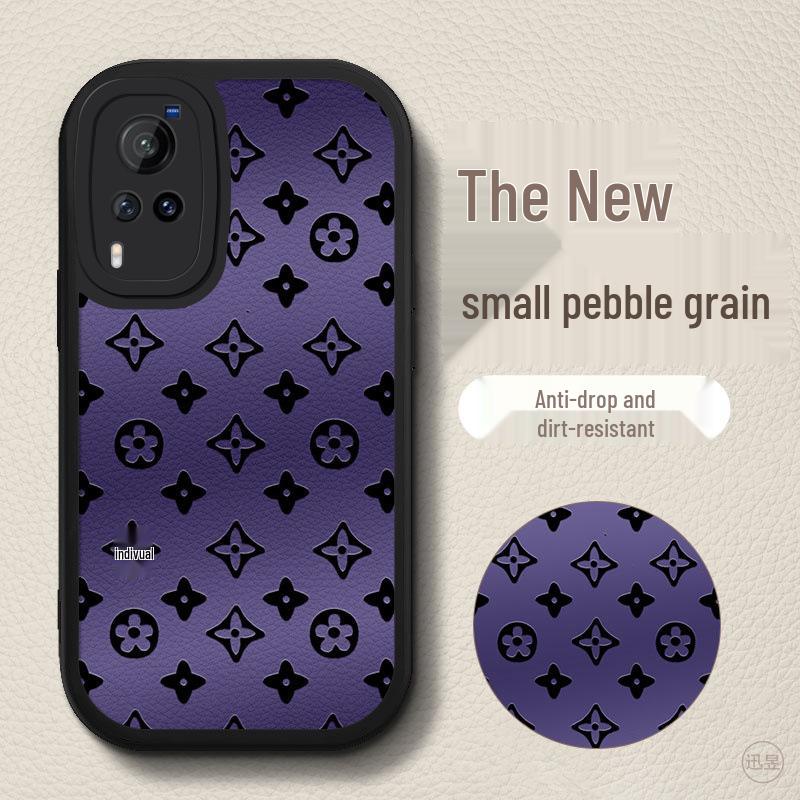 Vivo Phone Case: Compatible with S17, S16, S15, S9, S7, S6 - Solid Color, High-End, Protective Silicone.