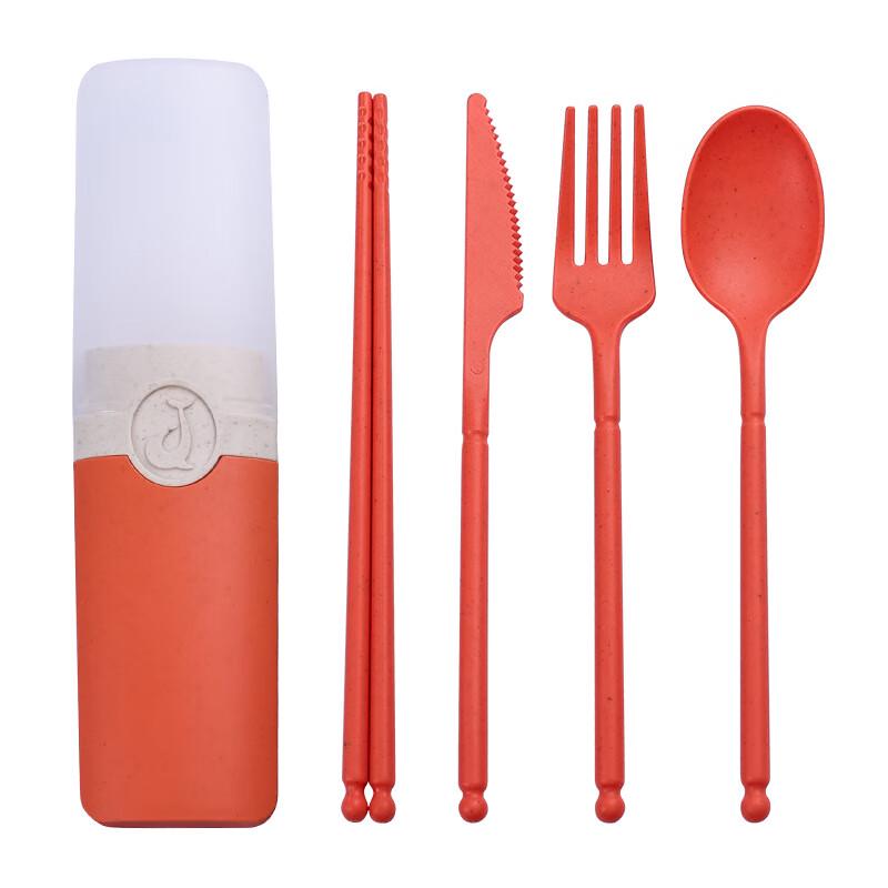 Xuanrun Wheat Straw Portable Cutlery Set