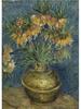 Impressionist Vincent Van Gogh Bouquet Sunflowers In Vase Poster Canvas Painting Abstract Roses Wall Art Room Home Decoration