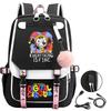 Magic Digital Circus Digital Circus Animation Peripheral Backpack Large Capacity Student Bag