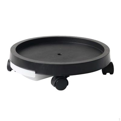 Suporte Móvel para Plantas com Rodízios para Mobilidade Sem Esforço em Ambientes Internos e Externos
