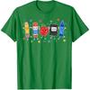 Back to School Cute Pencil Crayon Apple Teacher Boy Girl Kid T-Shirt