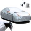 Car Cover with Fleece Lining for Enhanced Snow UV Yellow Dust Elastic Windproof Storage Bag Suitable for Light 490 X 190 X Waterproofing, Protection,