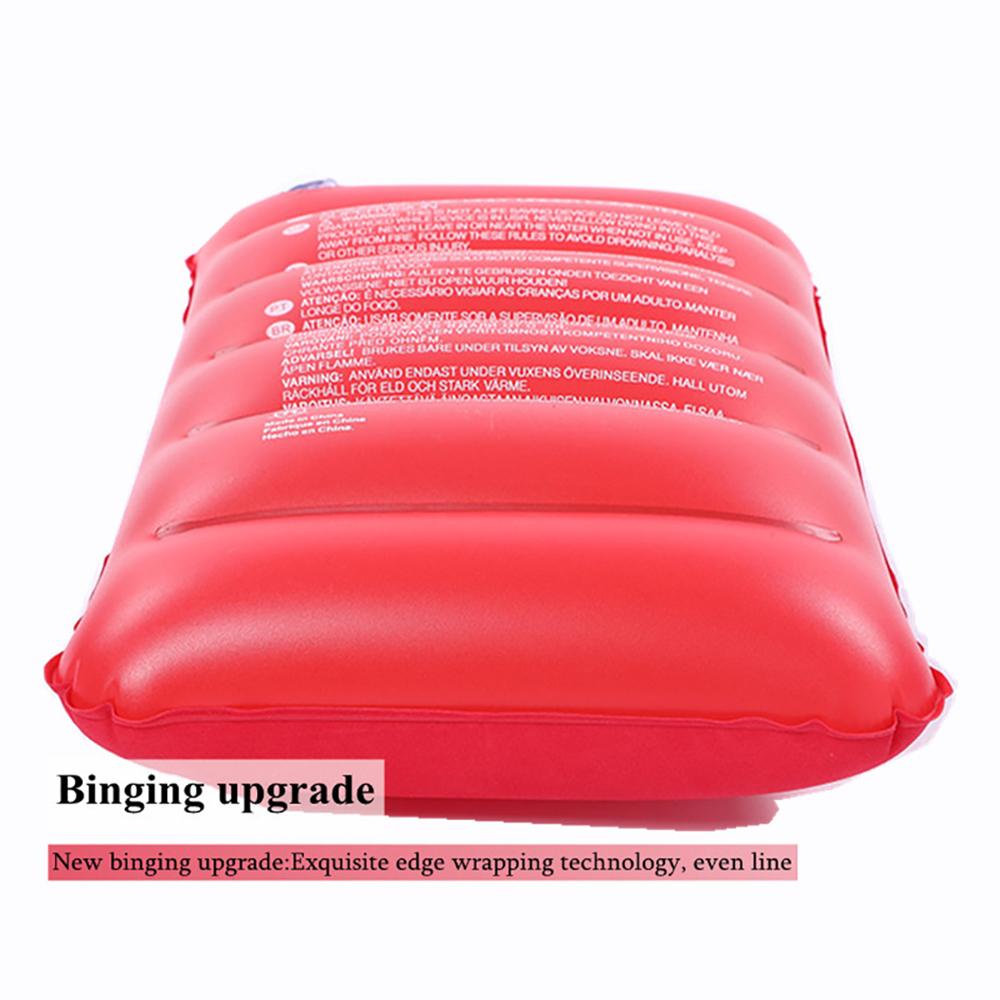 47x30cm Air Cushion Pillows Outdoor Camping Sleep Cushion Folding Square Inflatable Pillows Travel Backrest Plane Head Rest Big