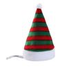 Chapéu de Cão Chapéu de Natal Listrado para Animais de Estimação Multicolorido Gato Cão Fantasia Chapéu para Cabeça Chapéus para Cães de Estimação para Decoração de Festa de Natal