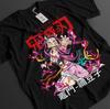 Demon Slayer Shirt Nezuko T-Shirt Tanjiro KNY Anime Zenitsu Top Akaza Muzan Tee