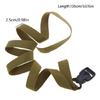 2pcs Cargo Strap Luggages Lash Belt Strap Reusable Fastening Cable Tie Belt
