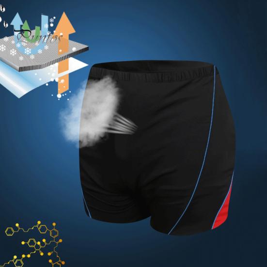 Trunchi de înot pentru bărbați, cu cordon, talie elastică, uscare rapidă, slim fit, mărime mare, culoare contrastantă, boxeri pentru baie, surfing, sporturi acvatice, pantaloni scurți de înot