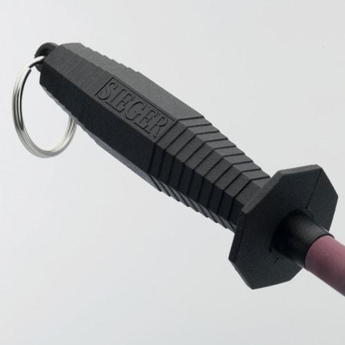 WM Ruby Steel Rod 28cm