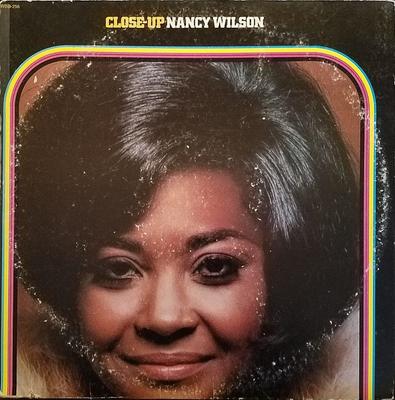 LP Record NANCY WILSON - Close-Up SWBB256 CAPITOL 1969 US Jazz Used