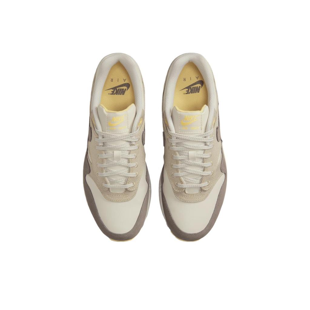Nike Air Max 1 Premium Light Bone Cave Stone Sneakers Unisex Kremowe IB6390-001