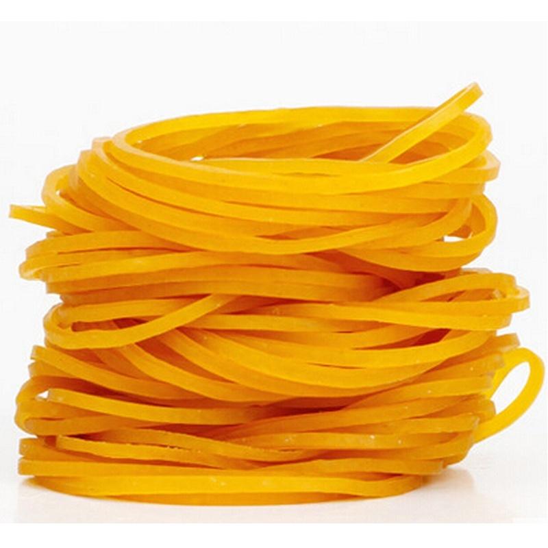100pc Upick Rubber Band Set Office Supplies Ponytail Holder Band Elastic Ties