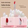 50-Pack Disposable Crystal Lip Brushes - Portable Lipstick, Gloss & Glaze Applicators