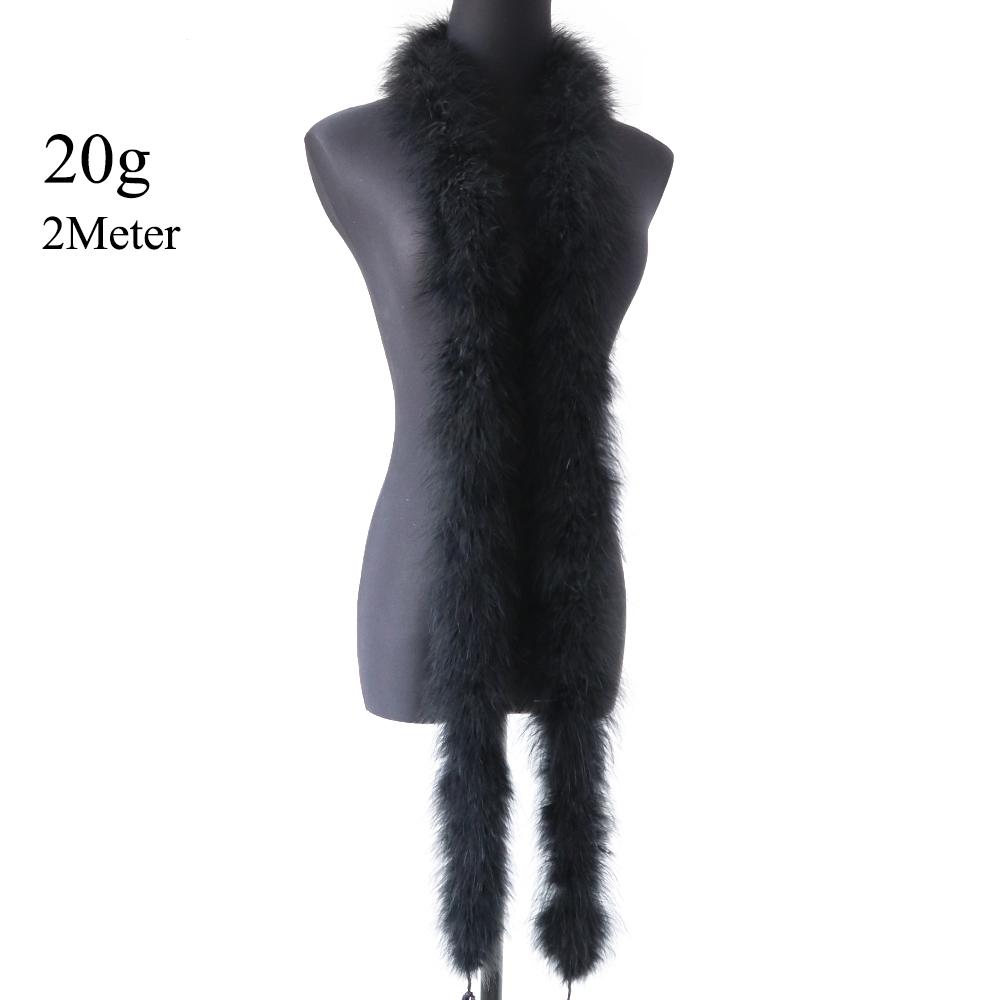 Feather1Meter Black Ostrich Goose Marabou Turkey Feathers Trim Fringe Sewing Ribbon For DIY Dress Sewing Crafts Clothing Decoration